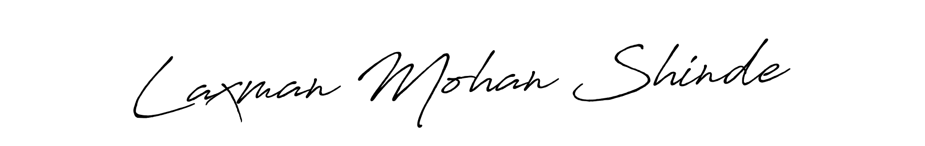 It looks lik you need a new signature style for name Laxman Mohan Shinde. Design unique handwritten (Antro_Vectra_Bolder) signature with our free signature maker in just a few clicks. Laxman Mohan Shinde signature style 7 images and pictures png