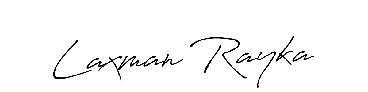 if you are searching for the best signature style for your name Laxman Rayka. so please give up your signature search. here we have designed multiple signature styles  using Antro_Vectra_Bolder. Laxman Rayka signature style 7 images and pictures png