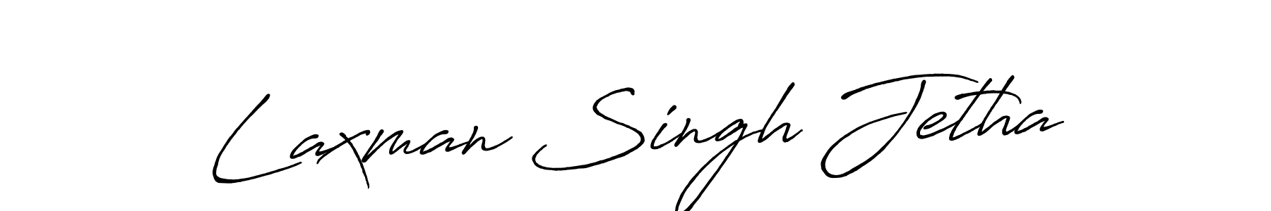 Make a beautiful signature design for name Laxman Singh Jetha. Use this online signature maker to create a handwritten signature for free. Laxman Singh Jetha signature style 7 images and pictures png