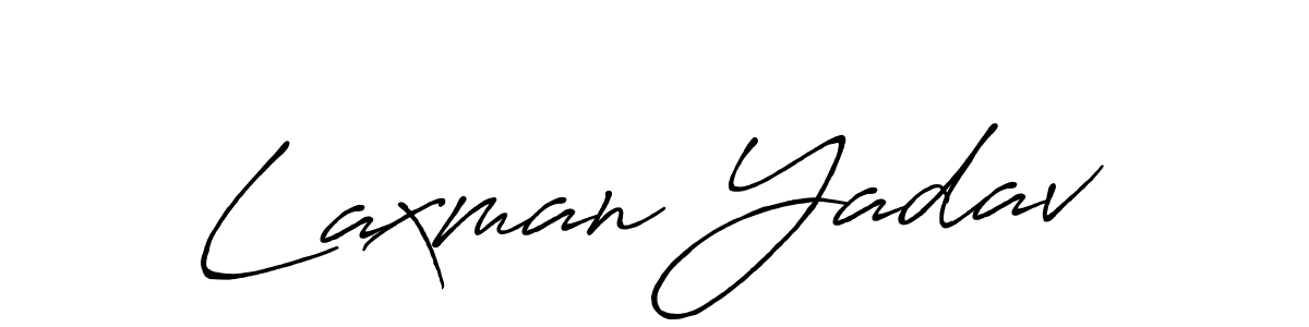 Make a beautiful signature design for name Laxman Yadav. Use this online signature maker to create a handwritten signature for free. Laxman Yadav signature style 7 images and pictures png