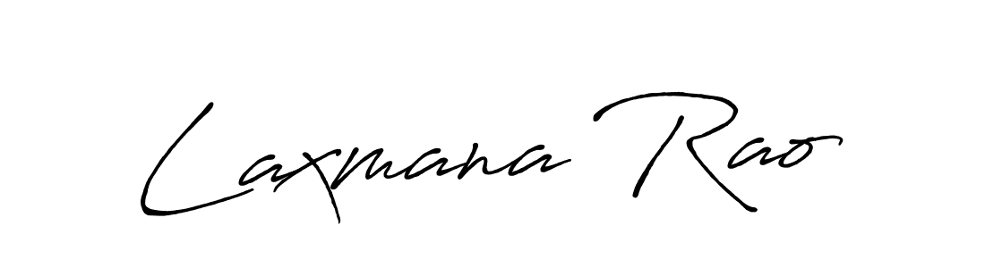 Make a beautiful signature design for name Laxmana Rao. Use this online signature maker to create a handwritten signature for free. Laxmana Rao signature style 7 images and pictures png