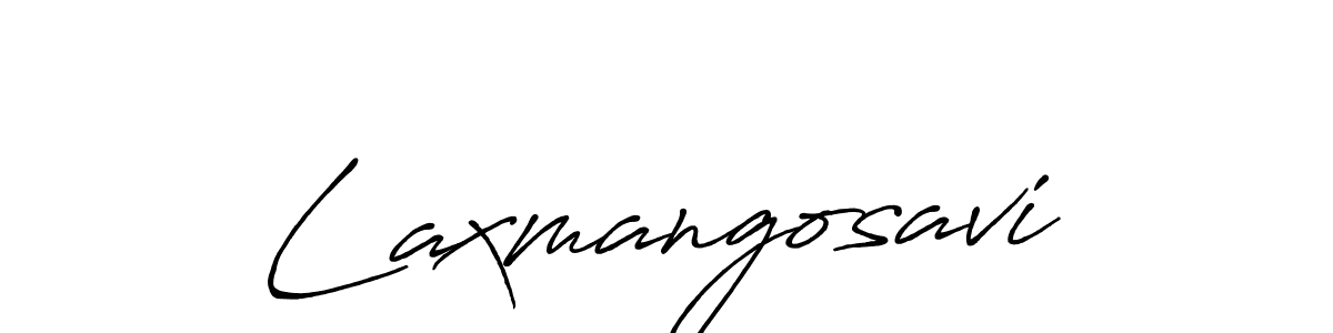 Antro_Vectra_Bolder is a professional signature style that is perfect for those who want to add a touch of class to their signature. It is also a great choice for those who want to make their signature more unique. Get Laxmangosavi name to fancy signature for free. Laxmangosavi signature style 7 images and pictures png