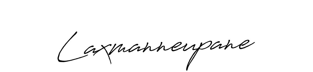 It looks lik you need a new signature style for name Laxmanneupane. Design unique handwritten (Antro_Vectra_Bolder) signature with our free signature maker in just a few clicks. Laxmanneupane signature style 7 images and pictures png