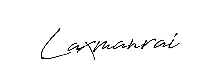 How to make Laxmanrai signature? Antro_Vectra_Bolder is a professional autograph style. Create handwritten signature for Laxmanrai name. Laxmanrai signature style 7 images and pictures png