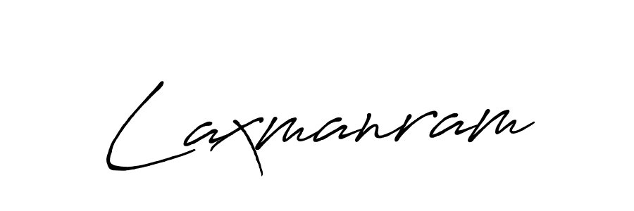 It looks lik you need a new signature style for name Laxmanram. Design unique handwritten (Antro_Vectra_Bolder) signature with our free signature maker in just a few clicks. Laxmanram signature style 7 images and pictures png