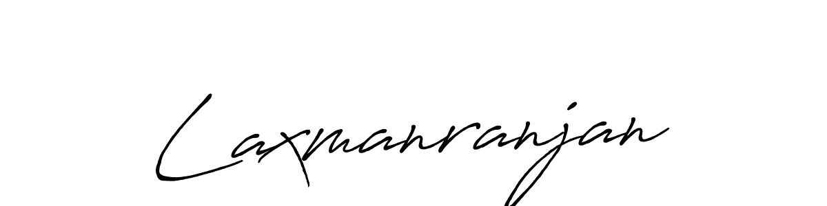 How to Draw Laxmanranjan signature style? Antro_Vectra_Bolder is a latest design signature styles for name Laxmanranjan. Laxmanranjan signature style 7 images and pictures png