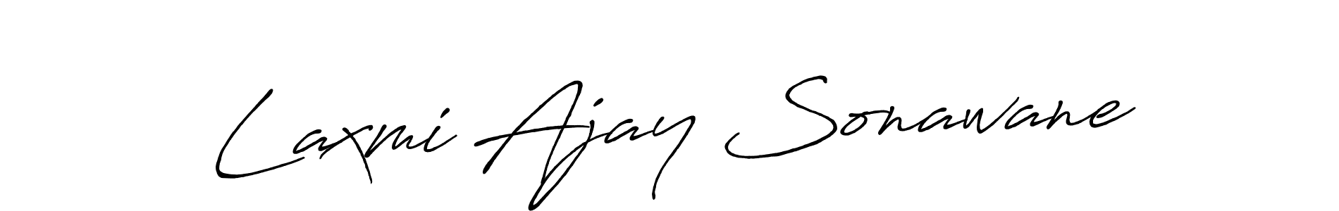 Check out images of Autograph of Laxmi Ajay Sonawane name. Actor Laxmi Ajay Sonawane Signature Style. Antro_Vectra_Bolder is a professional sign style online. Laxmi Ajay Sonawane signature style 7 images and pictures png