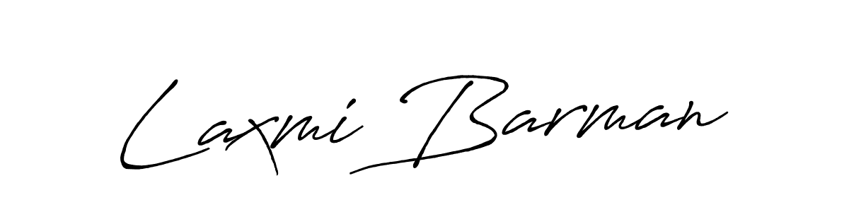 It looks lik you need a new signature style for name Laxmi Barman. Design unique handwritten (Antro_Vectra_Bolder) signature with our free signature maker in just a few clicks. Laxmi Barman signature style 7 images and pictures png