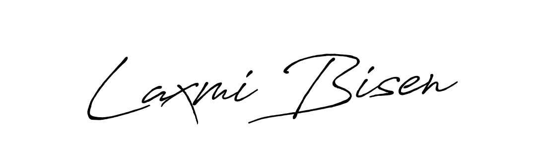 You can use this online signature creator to create a handwritten signature for the name Laxmi Bisen. This is the best online autograph maker. Laxmi Bisen signature style 7 images and pictures png