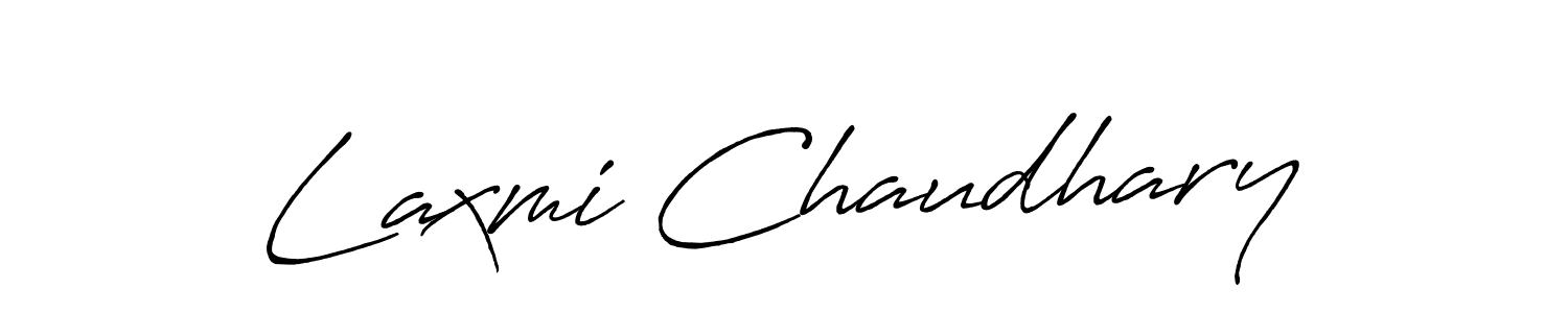 How to Draw Laxmi Chaudhary signature style? Antro_Vectra_Bolder is a latest design signature styles for name Laxmi Chaudhary. Laxmi Chaudhary signature style 7 images and pictures png