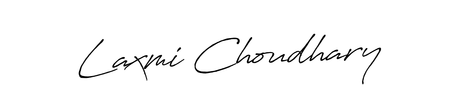 Similarly Antro_Vectra_Bolder is the best handwritten signature design. Signature creator online .You can use it as an online autograph creator for name Laxmi Choudhary. Laxmi Choudhary signature style 7 images and pictures png