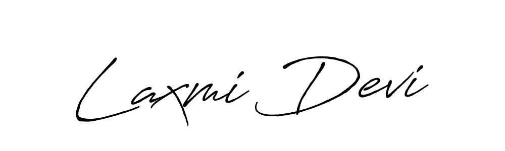 Design your own signature with our free online signature maker. With this signature software, you can create a handwritten (Antro_Vectra_Bolder) signature for name Laxmi Devi. Laxmi Devi signature style 7 images and pictures png