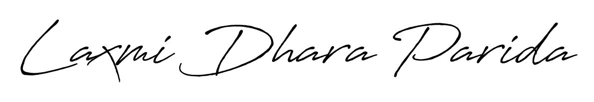 Best and Professional Signature Style for Laxmi Dhara Parida. Antro_Vectra_Bolder Best Signature Style Collection. Laxmi Dhara Parida signature style 7 images and pictures png