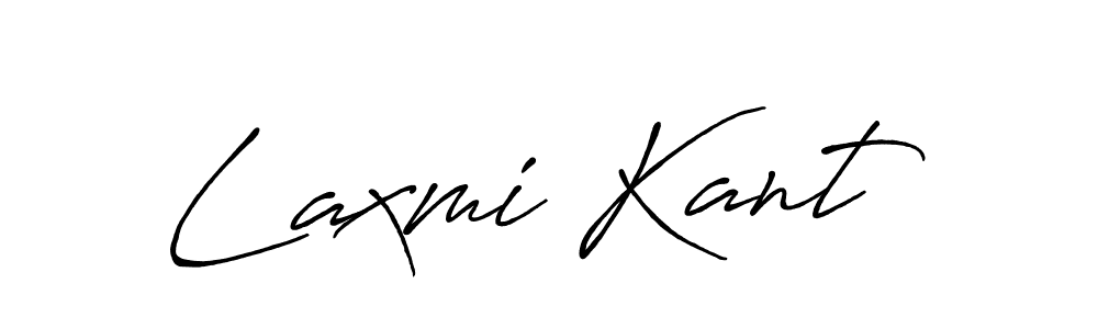 Once you've used our free online signature maker to create your best signature Antro_Vectra_Bolder style, it's time to enjoy all of the benefits that Laxmi Kant name signing documents. Laxmi Kant signature style 7 images and pictures png