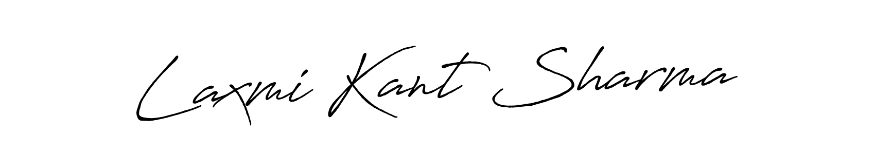 if you are searching for the best signature style for your name Laxmi Kant Sharma. so please give up your signature search. here we have designed multiple signature styles  using Antro_Vectra_Bolder. Laxmi Kant Sharma signature style 7 images and pictures png