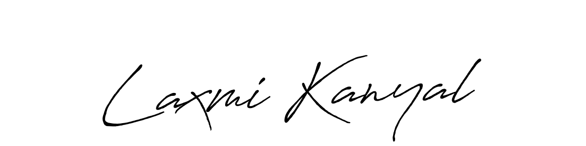 Make a beautiful signature design for name Laxmi Kanyal. Use this online signature maker to create a handwritten signature for free. Laxmi Kanyal signature style 7 images and pictures png