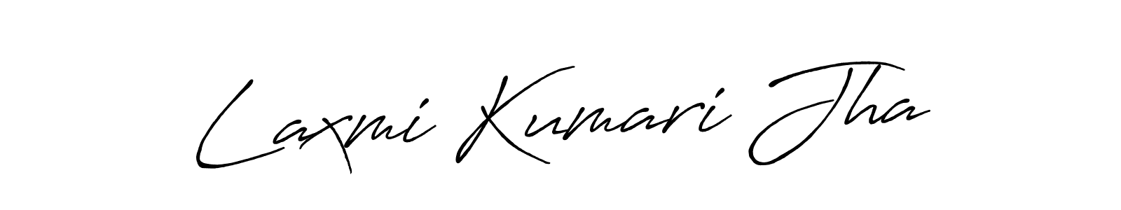 Also we have Laxmi Kumari Jha name is the best signature style. Create professional handwritten signature collection using Antro_Vectra_Bolder autograph style. Laxmi Kumari Jha signature style 7 images and pictures png