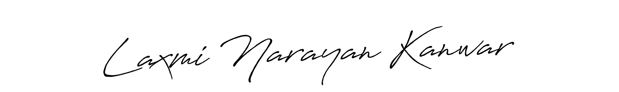 You should practise on your own different ways (Antro_Vectra_Bolder) to write your name (Laxmi Narayan Kanwar) in signature. don't let someone else do it for you. Laxmi Narayan Kanwar signature style 7 images and pictures png