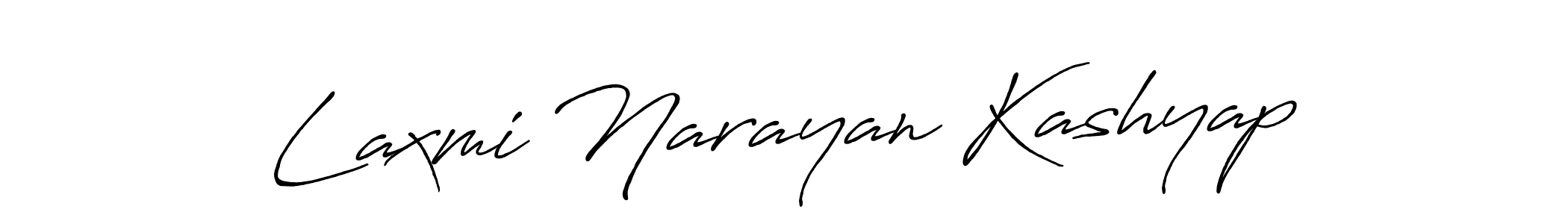 You should practise on your own different ways (Antro_Vectra_Bolder) to write your name (Laxmi Narayan Kashyap) in signature. don't let someone else do it for you. Laxmi Narayan Kashyap signature style 7 images and pictures png