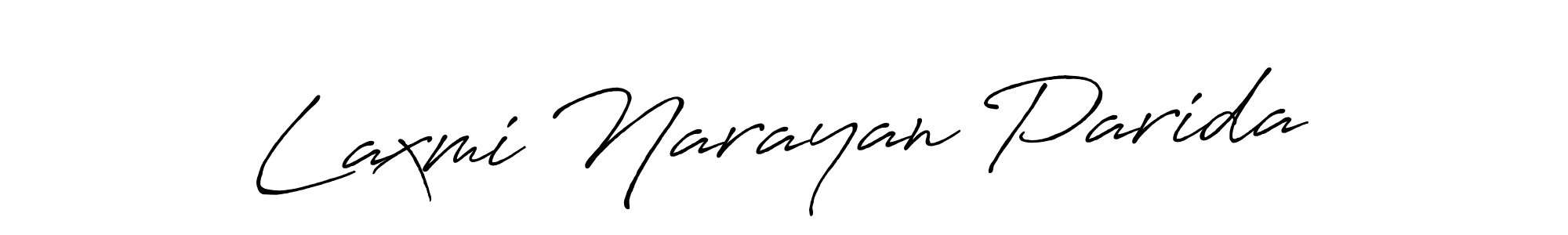 Laxmi Narayan Parida stylish signature style. Best Handwritten Sign (Antro_Vectra_Bolder) for my name. Handwritten Signature Collection Ideas for my name Laxmi Narayan Parida. Laxmi Narayan Parida signature style 7 images and pictures png