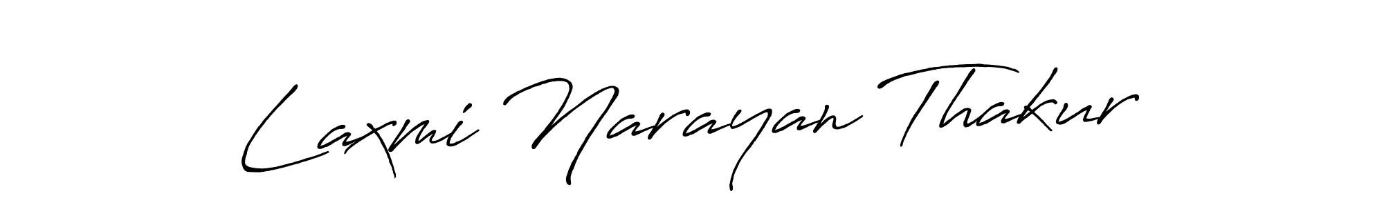 if you are searching for the best signature style for your name Laxmi Narayan Thakur. so please give up your signature search. here we have designed multiple signature styles  using Antro_Vectra_Bolder. Laxmi Narayan Thakur signature style 7 images and pictures png