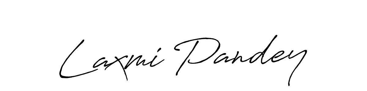 Laxmi Pandey stylish signature style. Best Handwritten Sign (Antro_Vectra_Bolder) for my name. Handwritten Signature Collection Ideas for my name Laxmi Pandey. Laxmi Pandey signature style 7 images and pictures png