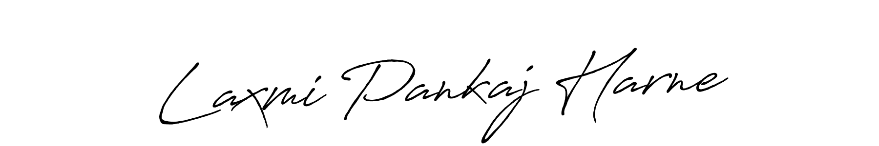 It looks lik you need a new signature style for name Laxmi Pankaj Harne. Design unique handwritten (Antro_Vectra_Bolder) signature with our free signature maker in just a few clicks. Laxmi Pankaj Harne signature style 7 images and pictures png