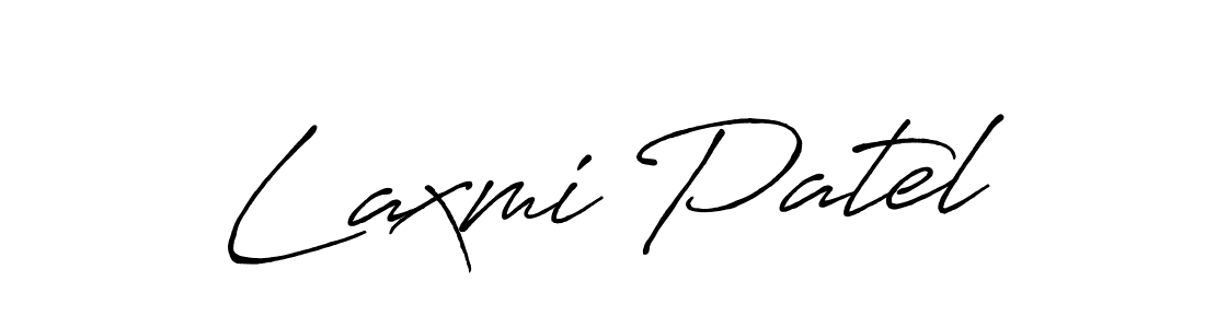 Make a beautiful signature design for name Laxmi Patel. Use this online signature maker to create a handwritten signature for free. Laxmi Patel signature style 7 images and pictures png