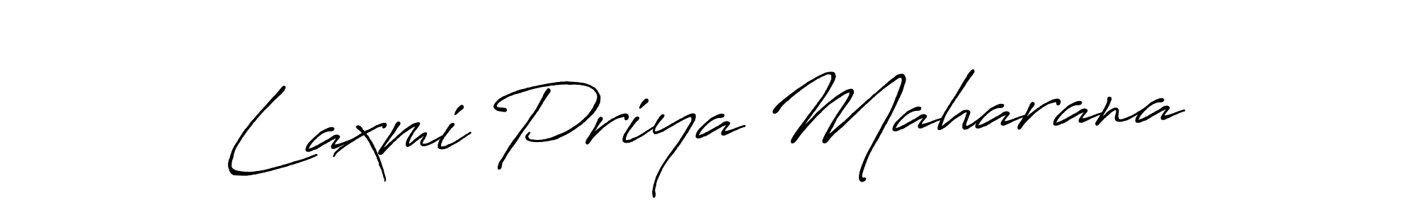 The best way (Antro_Vectra_Bolder) to make a short signature is to pick only two or three words in your name. The name Laxmi Priya Maharana include a total of six letters. For converting this name. Laxmi Priya Maharana signature style 7 images and pictures png