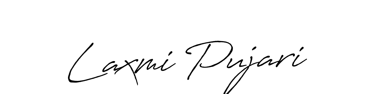 Similarly Antro_Vectra_Bolder is the best handwritten signature design. Signature creator online .You can use it as an online autograph creator for name Laxmi Pujari. Laxmi Pujari signature style 7 images and pictures png