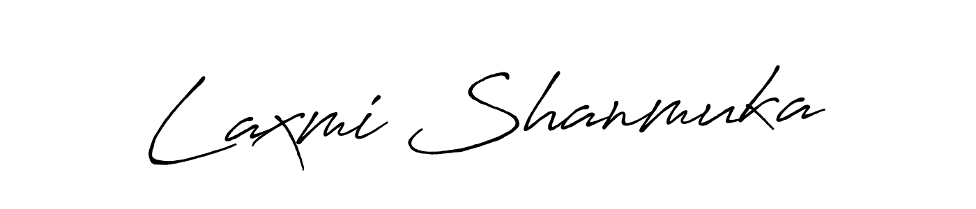 How to Draw Laxmi Shanmuka signature style? Antro_Vectra_Bolder is a latest design signature styles for name Laxmi Shanmuka. Laxmi Shanmuka signature style 7 images and pictures png