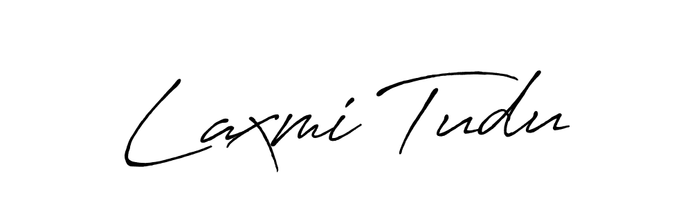 Make a beautiful signature design for name Laxmi Tudu. Use this online signature maker to create a handwritten signature for free. Laxmi Tudu signature style 7 images and pictures png