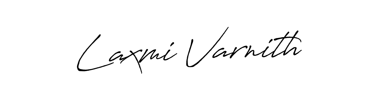 Make a short Laxmi Varnith signature style. Manage your documents anywhere anytime using Antro_Vectra_Bolder. Create and add eSignatures, submit forms, share and send files easily. Laxmi Varnith signature style 7 images and pictures png