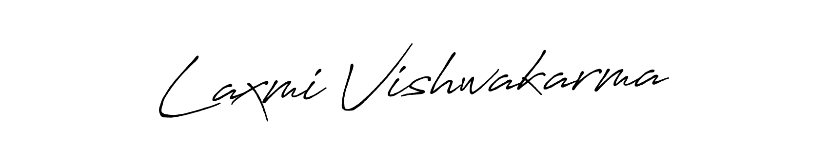 Once you've used our free online signature maker to create your best signature Antro_Vectra_Bolder style, it's time to enjoy all of the benefits that Laxmi Vishwakarma name signing documents. Laxmi Vishwakarma signature style 7 images and pictures png