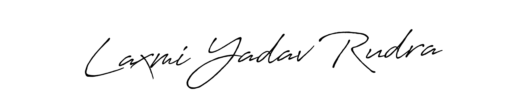 You can use this online signature creator to create a handwritten signature for the name Laxmi Yadav Rudra. This is the best online autograph maker. Laxmi Yadav Rudra signature style 7 images and pictures png