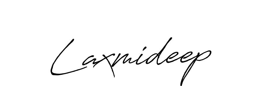 You should practise on your own different ways (Antro_Vectra_Bolder) to write your name (Laxmideep) in signature. don't let someone else do it for you. Laxmideep signature style 7 images and pictures png
