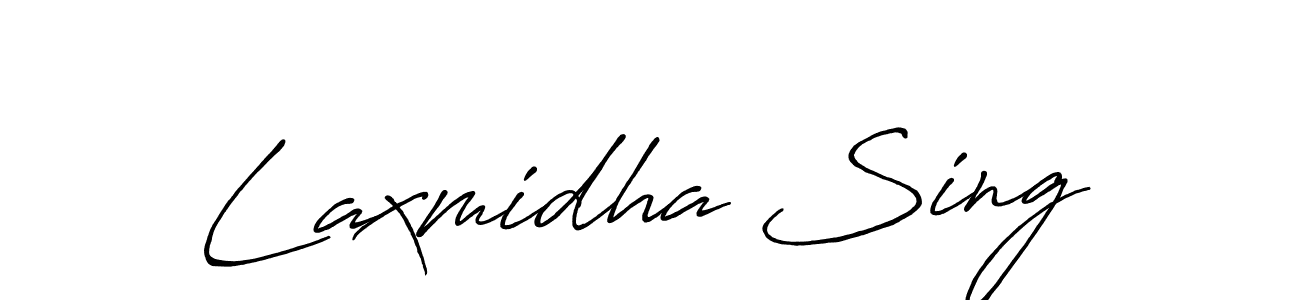 How to Draw Laxmidha Sing signature style? Antro_Vectra_Bolder is a latest design signature styles for name Laxmidha Sing. Laxmidha Sing signature style 7 images and pictures png