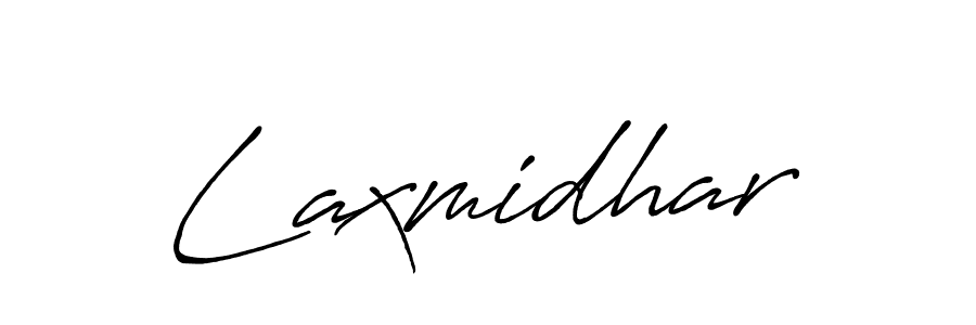 Create a beautiful signature design for name Laxmidhar. With this signature (Antro_Vectra_Bolder) fonts, you can make a handwritten signature for free. Laxmidhar signature style 7 images and pictures png