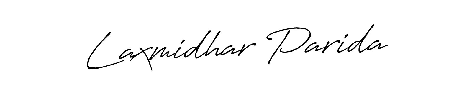 It looks lik you need a new signature style for name Laxmidhar Parida. Design unique handwritten (Antro_Vectra_Bolder) signature with our free signature maker in just a few clicks. Laxmidhar Parida signature style 7 images and pictures png