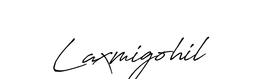 You can use this online signature creator to create a handwritten signature for the name Laxmigohil. This is the best online autograph maker. Laxmigohil signature style 7 images and pictures png