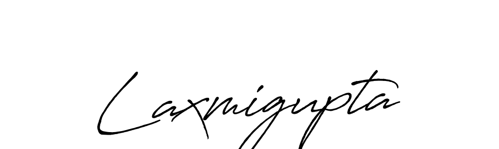 Also we have Laxmigupta name is the best signature style. Create professional handwritten signature collection using Antro_Vectra_Bolder autograph style. Laxmigupta signature style 7 images and pictures png