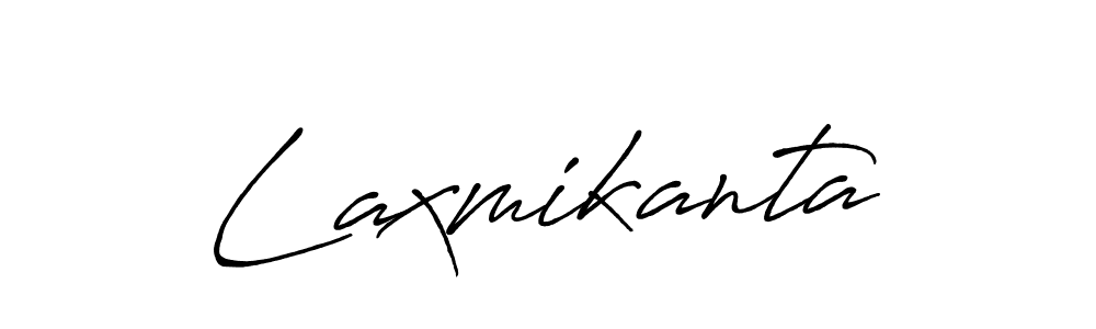 Similarly Antro_Vectra_Bolder is the best handwritten signature design. Signature creator online .You can use it as an online autograph creator for name Laxmikanta. Laxmikanta signature style 7 images and pictures png