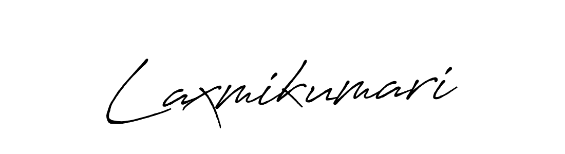 You should practise on your own different ways (Antro_Vectra_Bolder) to write your name (Laxmikumari) in signature. don't let someone else do it for you. Laxmikumari signature style 7 images and pictures png