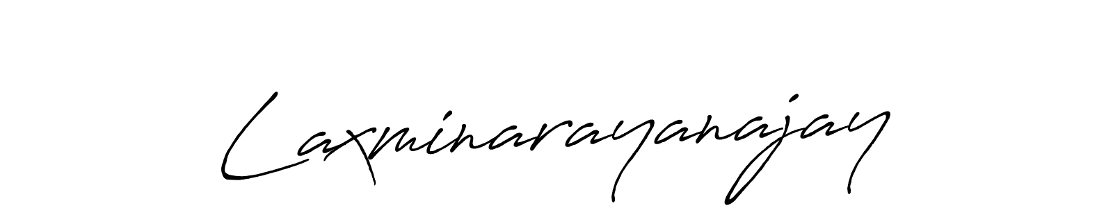 Laxminarayanajay stylish signature style. Best Handwritten Sign (Antro_Vectra_Bolder) for my name. Handwritten Signature Collection Ideas for my name Laxminarayanajay. Laxminarayanajay signature style 7 images and pictures png