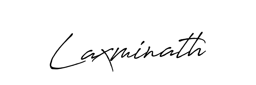 Make a beautiful signature design for name Laxminath. With this signature (Antro_Vectra_Bolder) style, you can create a handwritten signature for free. Laxminath signature style 7 images and pictures png