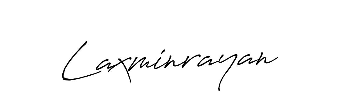 Design your own signature with our free online signature maker. With this signature software, you can create a handwritten (Antro_Vectra_Bolder) signature for name Laxminrayan. Laxminrayan signature style 7 images and pictures png