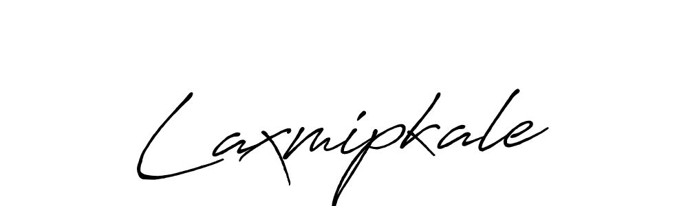 Make a beautiful signature design for name Laxmipkale. With this signature (Antro_Vectra_Bolder) style, you can create a handwritten signature for free. Laxmipkale signature style 7 images and pictures png