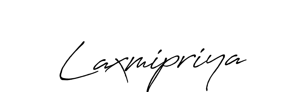 Use a signature maker to create a handwritten signature online. With this signature software, you can design (Antro_Vectra_Bolder) your own signature for name Laxmipriya. Laxmipriya signature style 7 images and pictures png