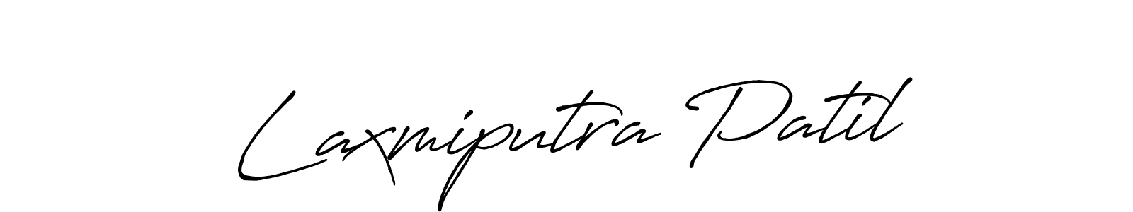 You should practise on your own different ways (Antro_Vectra_Bolder) to write your name (Laxmiputra Patil) in signature. don't let someone else do it for you. Laxmiputra Patil signature style 7 images and pictures png