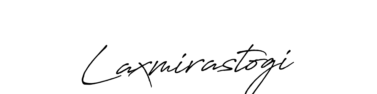 It looks lik you need a new signature style for name Laxmirastogi. Design unique handwritten (Antro_Vectra_Bolder) signature with our free signature maker in just a few clicks. Laxmirastogi signature style 7 images and pictures png